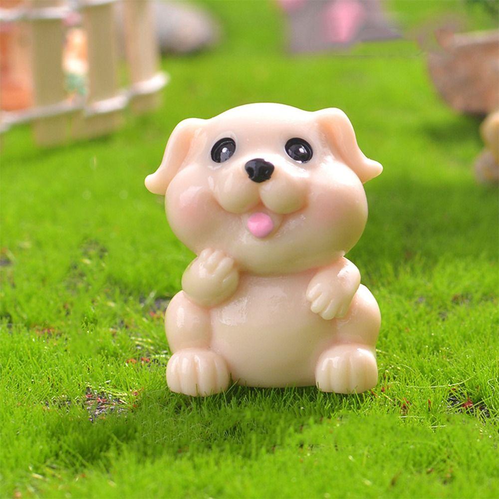 Миниатюрные фигурки двенадцати знаков зодиака, сделай сам, изделия из смолы, украшения животных, украшение для автомобиля, офиса, рабочего стола