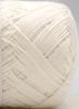 Hamanaka Hand Knitting Yarn, Cute Baby, Pure Cotton, Medium Weight, Color 1, White, 40g, Approx. 120m, 5 Balls, 2201 Sets