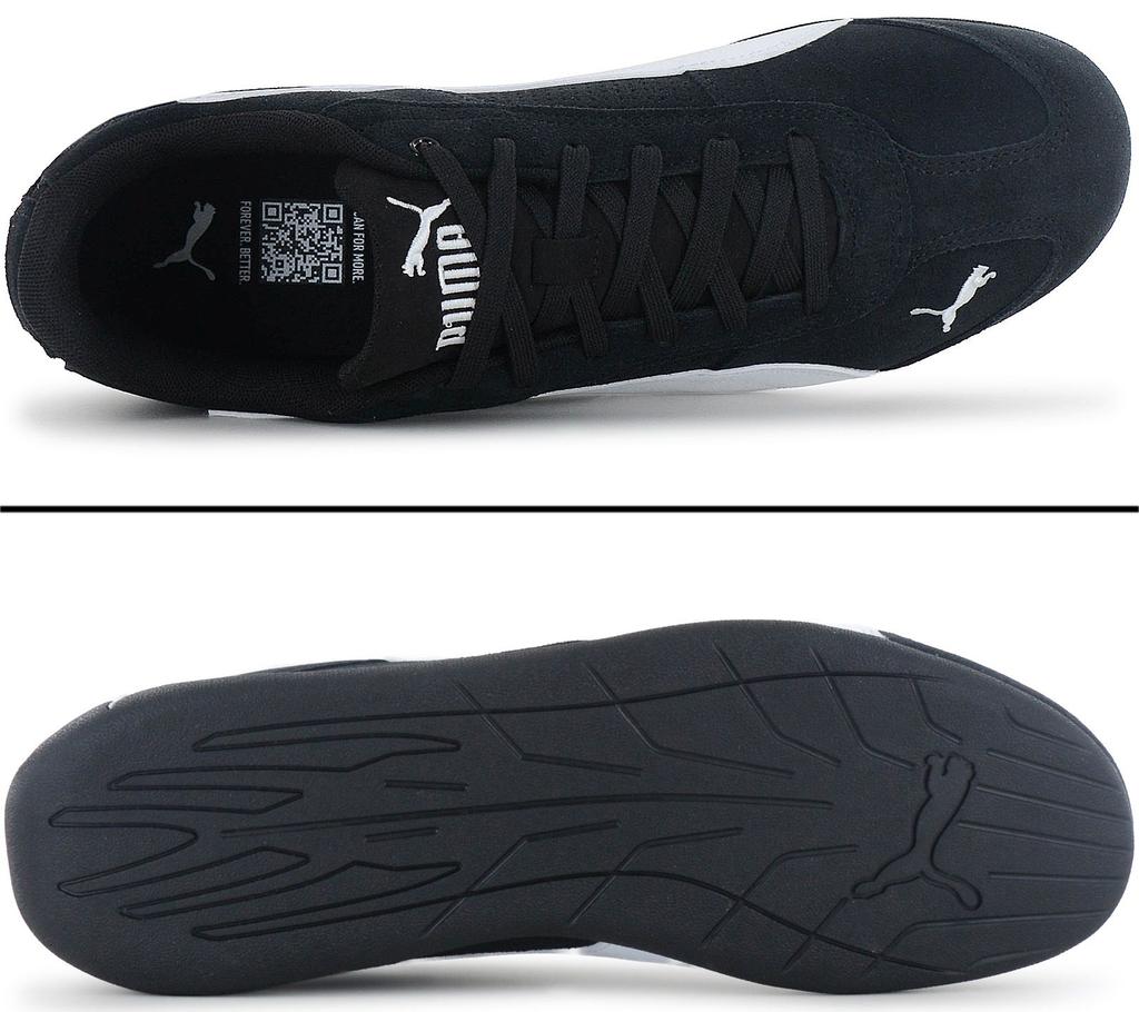 Puma Replicatch SD - Мужские Кроссовки Обувь Замша Черный 405097-01 ОРИГИНАЛ