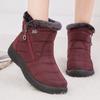 Женские ботинки 2024 теплые зимние ботинки на меху по щиколотку Bota Feminina зимняя обувь для женщин водонепроницаемые зимние ботинки женские короткие ботинки