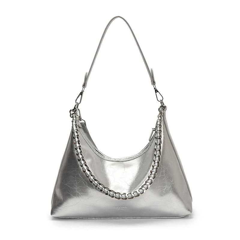 Сумка-тоут под мышкой женская для поездок на работу, большая вместительная на плечо, новая текстура, весенне-летняя сумка-мессенджер