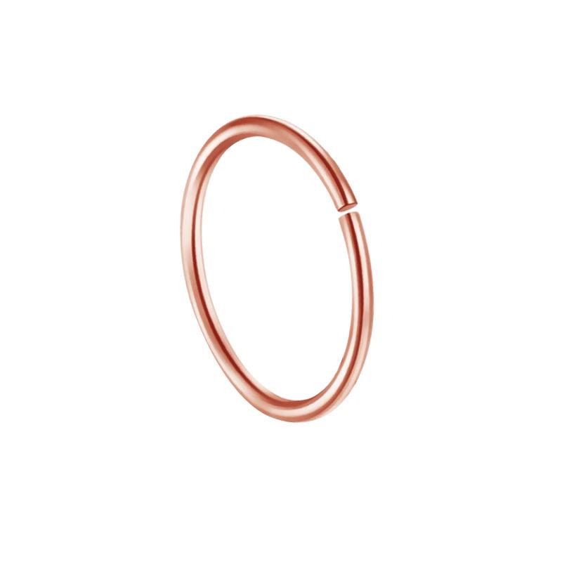 Пирсинг из нержавеющей стали для носа