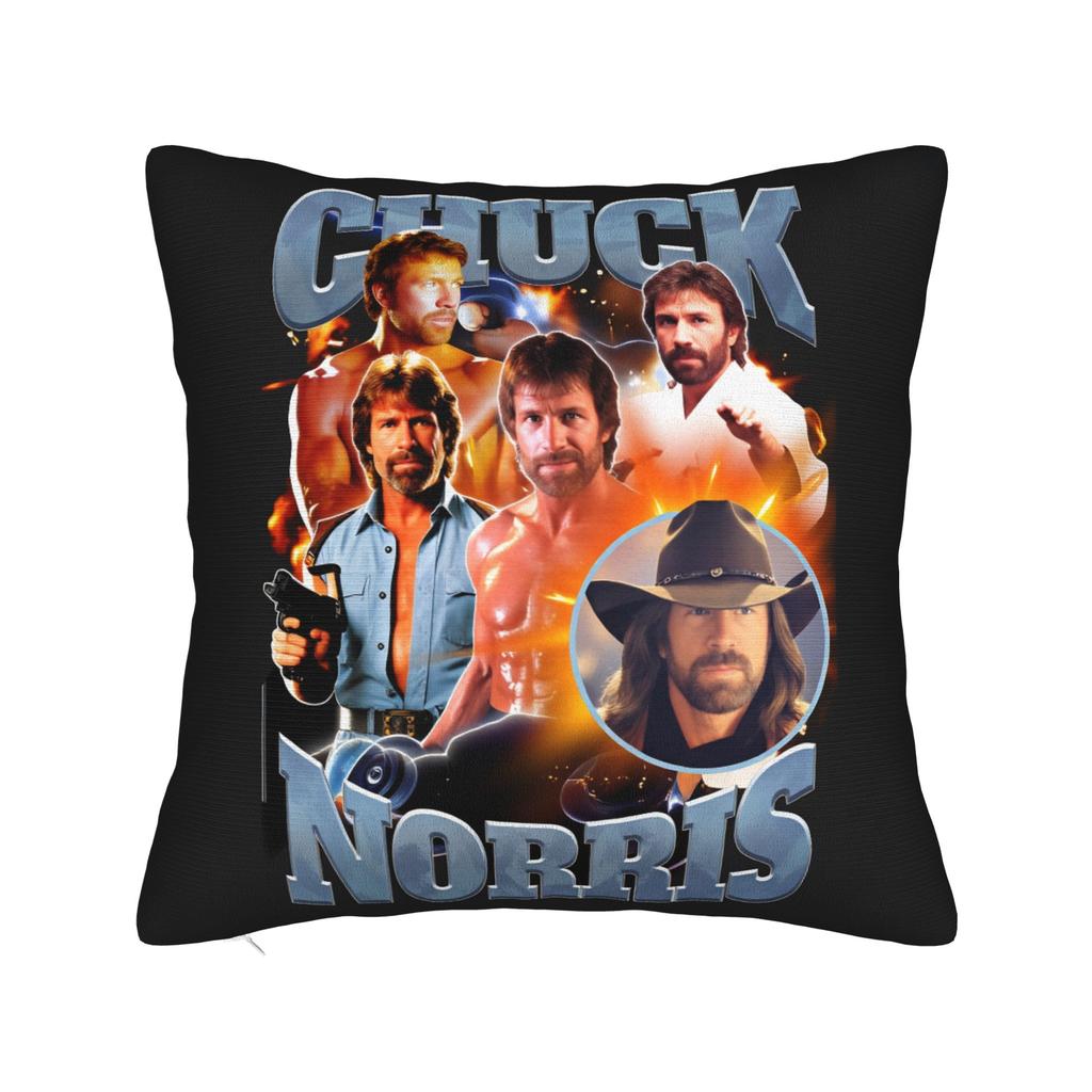 Pillow Case Chuck Norris 1940- Custom Pillow Cover For Sofa Couch Bed Living Room Morden Pillowcases