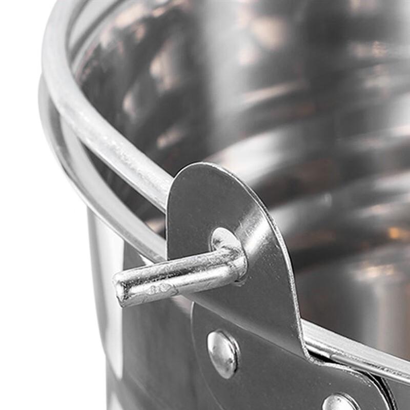 Ningzhao Stainless Steel Water Bucket