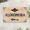 Vagonik Alohomora Digital Printed 50X70CM Decorative Multi-Purpose Interior and Exterior Door Mat