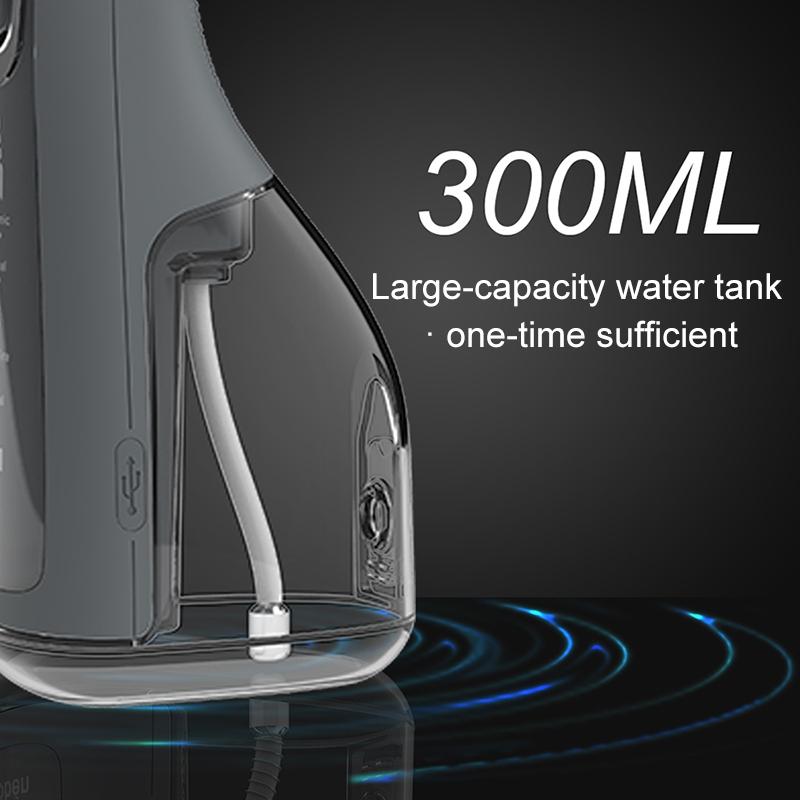 Усовершенствованная водная ирригация для зубов, десен, брекетов, ухода за зубами, перезаряжаемая для зубов, 4 режима, стоматологический ирригатор для полости рта