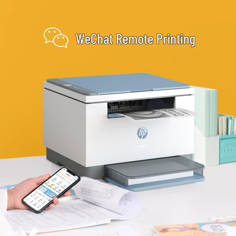 Многофункциональный лазерный принтер HP M232dwc с автоматической двусторонней печатью и сканером