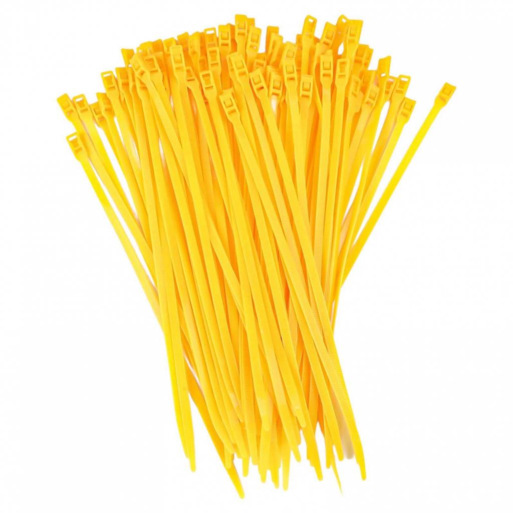 Maximum Tensile Strength 200 Lbs Nylon Cable Ties Self-locking Ties