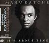 CD MANU KATCHÉ - It's About Time BVCP190 Sacre, Ariola 1992 Япония Джаз Б/У
