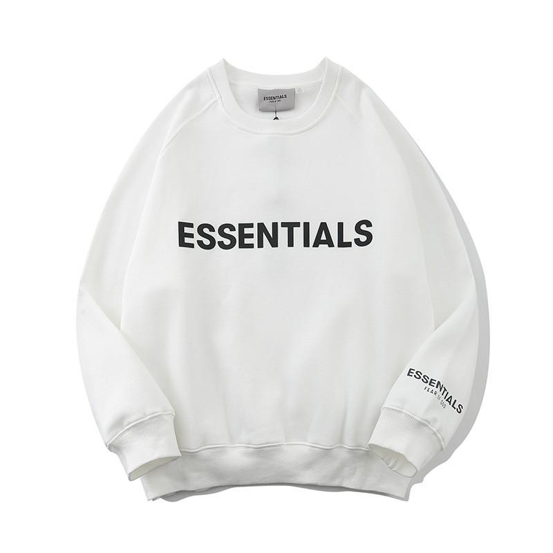 Oversized Letter Print Hooded Sweatshirt Men Warm Fleece Lined Loose Fit Casual Streetwear