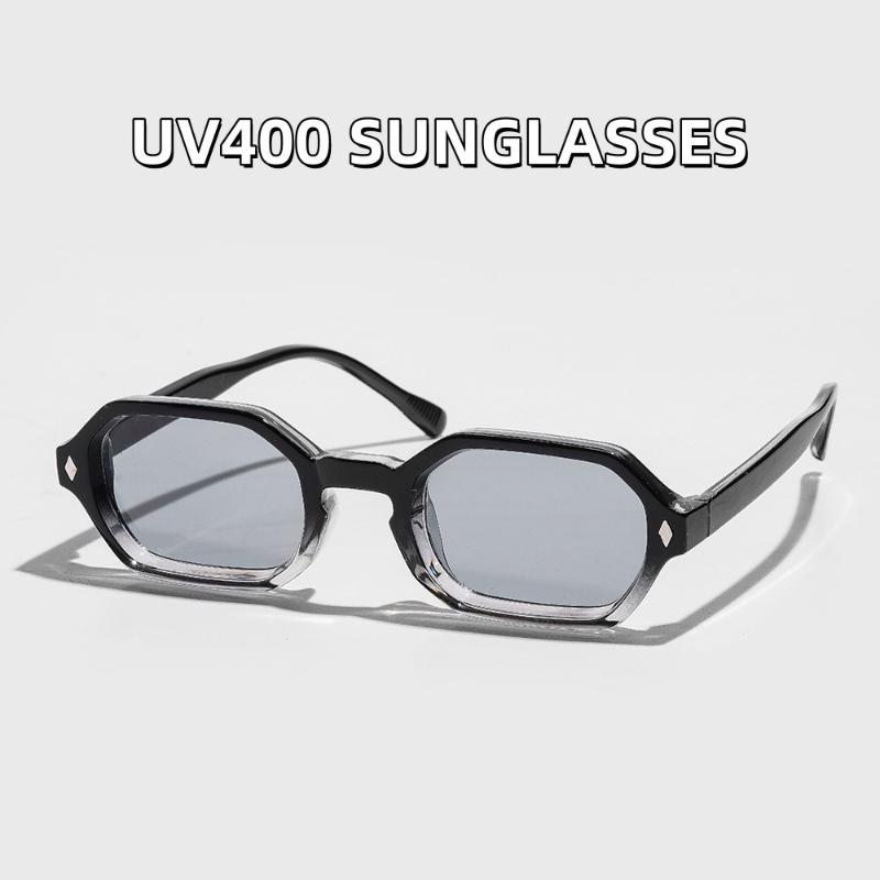 Новая Мода Маленькая Коробка HD Солнцезащитные Очки UV400 для Мужчин Женщин Наружные Виды Спорта Вождение УФ-Защитные Очки