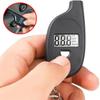 Mini Keychain Style Tire Gauge Digital Lcd Display Car Tire Air Pressure Tester Meter Auto Car Motorcycle Tire Safety Alarm New