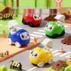Популярная мультяшная игрушка Инерционный экскаватор для детей