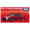 Takara Tomy Tomica Premium 02 Mitsubishi Lancer Evolution Final Edition Premium Release Commemoration Mini Car Toy Ages (Tomica Specification) 6+