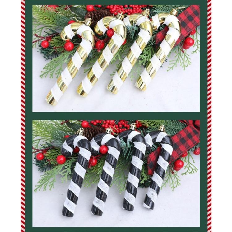 Декоративные Аксессуары Леденцы-Трость Украшение Прочный Пластик Рождественская Елка Украшения Для Праздничных Домов Вечеринки