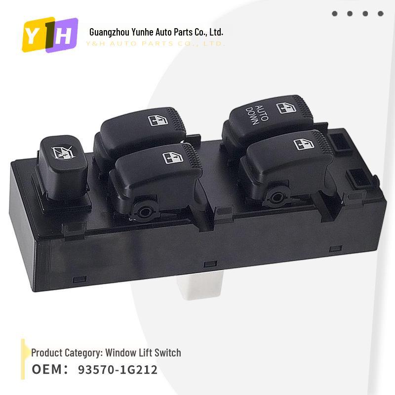 93570-1G212: Electric Window Switch for Hyundai/Kia