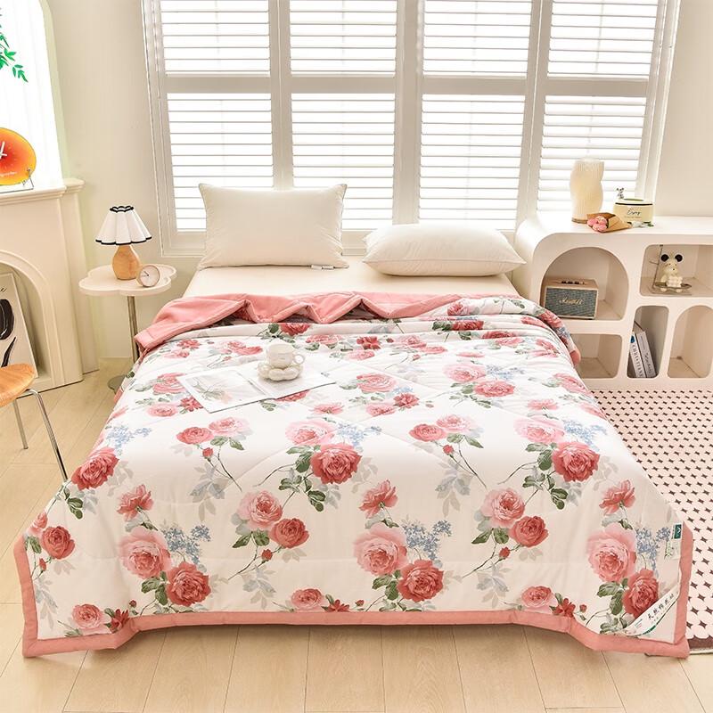 Zuoyou Zhuo 100% Xinjiang Cotton Summer Quilt