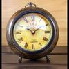 Clock Handicraft Wooden Antique Table Clock Home Office Decoration Desk & Shelf Clocks