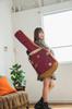 Ibanez IGB541-WR Electric Guitar Bag with Protective Cushion, Designed for "Character and Playfulness" (Wine Red)
