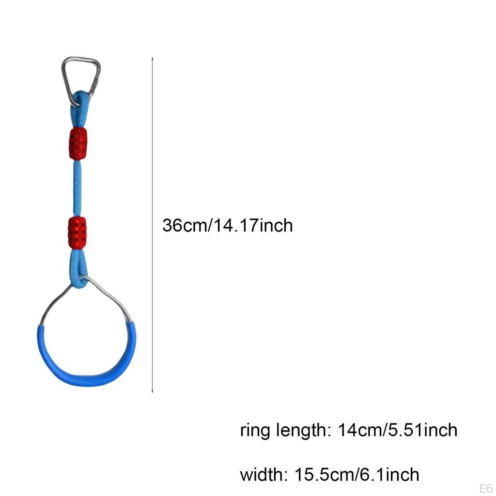 Гимнастика Скалодром Оборудование Полоса препятствий для Аксессуаров Тренировка на заднем дворе