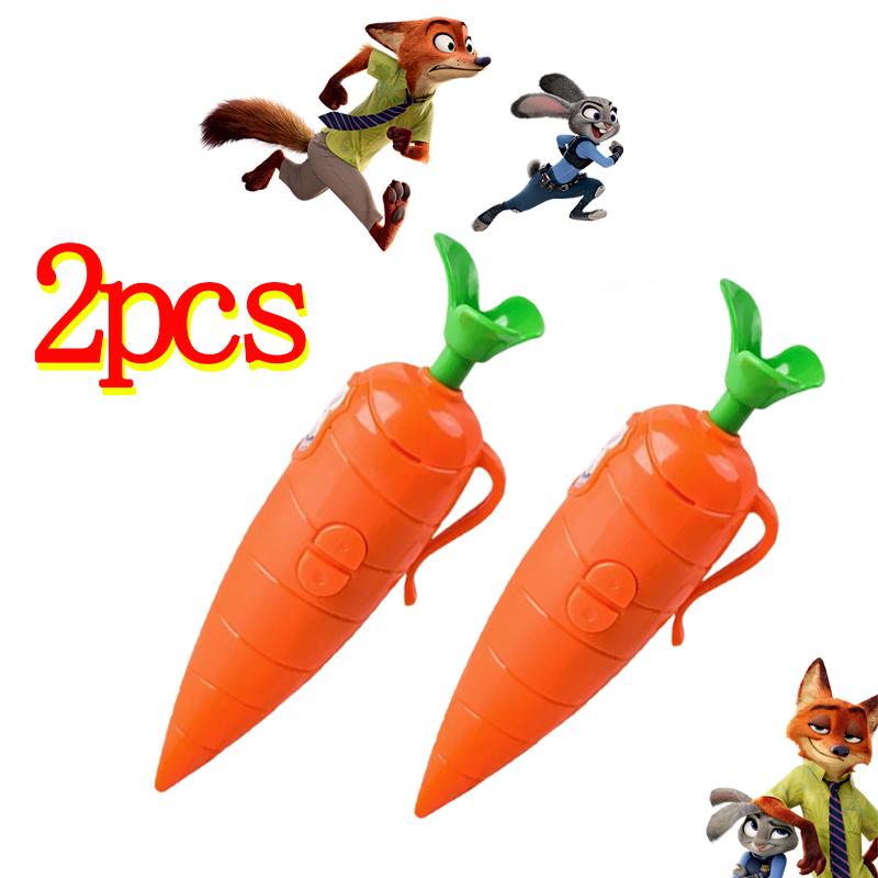 Judith Nick Cartoon# Carrot Student Voice.. Recorder Pen Cute Ballpoint Pen Compact Recording Toy Stationery Collectible