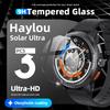 9H Закаленное стекло для Haylou Solar Ultra, Премиальная защита экрана Прочная HD Прозрачная Защитная пленка от царапин Аксессуары