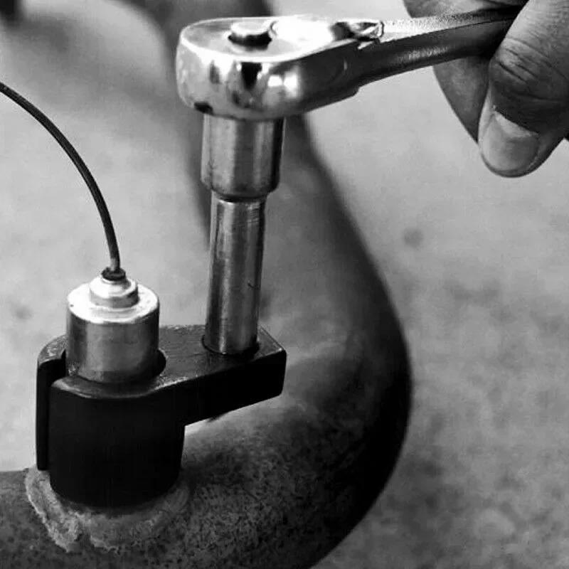 1 шт./22 мм профессиональный инструмент для снятия гнезда датчика кислорода универсальный съемник привода ручной инструмент для снятия втулки датчика кислорода автомобильные аксессуары