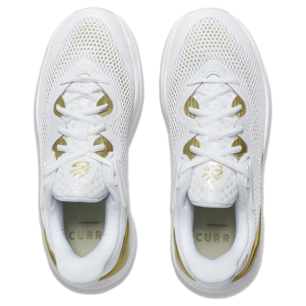 Under Armour Кроссовки Curry Splash 24 AP White Gold Unisex Halo-Grey 3027262-101