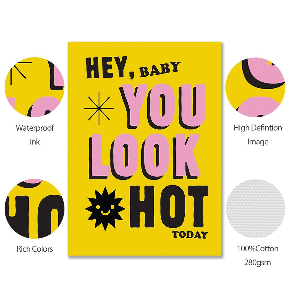 Ретро Забавный музыкальный текстовый постер с цитатой и принтом красочный феминистский без рамки Холст Painitng Кухня Танцы Гостиная Домашний декор