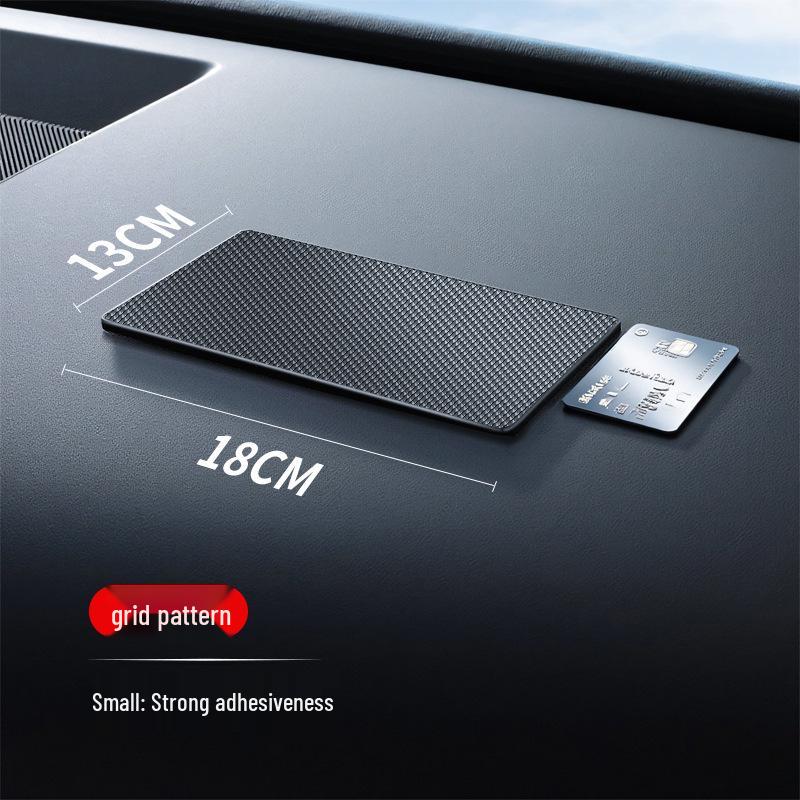 High-Temperature Resistant Anti-Slip Car Phone Pad for Dashboard & Console Storage
