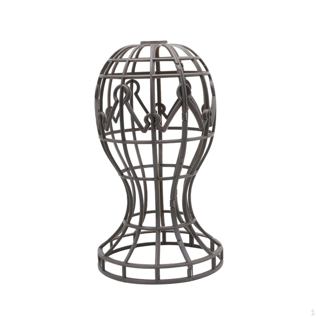 Подставка для головы, инструмент для отображения шляп. Складная портативная прочная многофункциональная подставка для