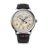 [Orient] ORIENT Bambino SUN&MOON Автоматические часы с индикатором фаз Луны Механические Автоматические Гарантия от отечественного производителя RN-AK0803Y Мужские Цвет: Слоновая кость