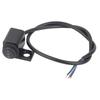 Waterproof Handlebar Switch Headlight Fog Lamp ONOFFON Button for Motorcycle ATV with 0.4in Mounting Hole(Right Side )