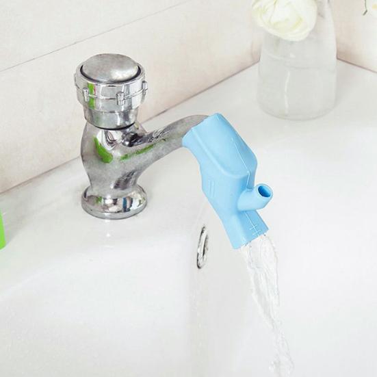 Кухонный кран, силиконовый удлинитель для водопроводного крана, детские средства для мытья рук в ванной комнате