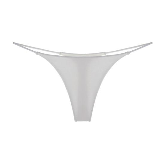 Сексуальные стринги для женщин, дышащие, с Т-образной спинкой, тонкой лямкой, нижнее белье, заниженная талия, мягкие, эластичные, дерзкие трусики