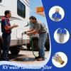 RV Filter Quick Installation Faucet Purifier RV Modified Accessory Water Tank Filling Filter For Travel Trailer Caravan