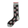 Animal Funny Socks Men Divertidos Happy Aliens Dinosaur Pug Panda Flamingo Cactus Sokken Unisex Novelty Skateboard Crazy Meias 