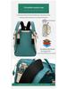 Multifunctional Diaper Backpack & Folding Baby Bed Combo - Stylish 2020 Design for Moms