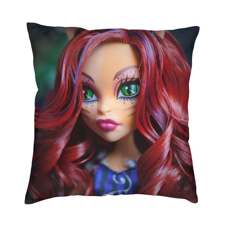Дракулаура девушка Monster High Роскошные пледы наволочки домашний декор мультфильм анимация ТВ автомобиль наволочка