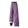 Men Women Waterproof Windproof Hiking Skiing Pants 3-in-1 Detachable Insulated Outdoor Trousers Trekking Camping