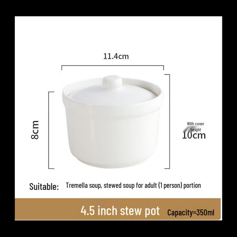 Ceramic Egg Steaming & Stewing Bowl