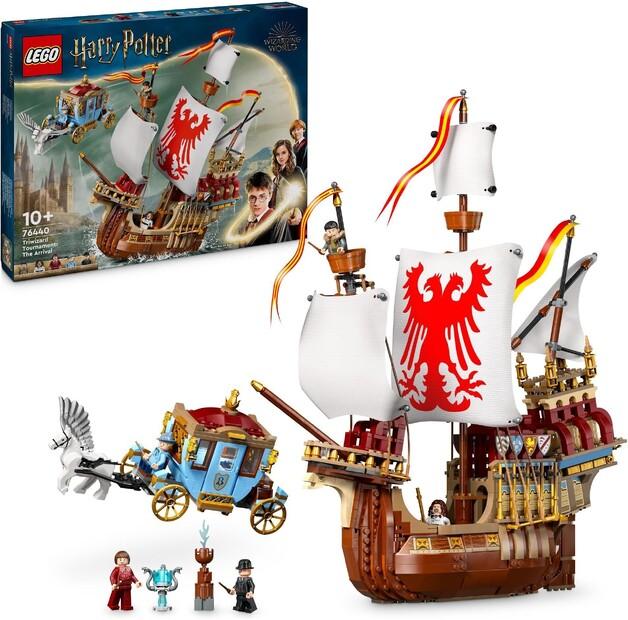 LEGO Harry Potter 76440 Тривизардный турнир: Прибытие
