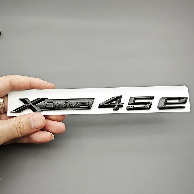 3D ABS Автомобильные Буквы Логотип XDrive 40e 45e Шильдик Задний Багажник Наклейка на Крыло Для BMW X5 F15 G05 Хвост Внешние Аксессуары