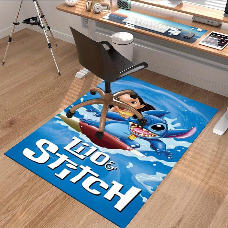 1pc. Stitch & Lilo Adventure Rug - Perfect for Home Decor, Office Carpet, Outdoor Blanket, Gift Ideaz041082