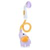Kid"s Bath Watering Toy Elephant Water Pump with Trunk Spout Rinser Baby Bath Shower Head Bathtub