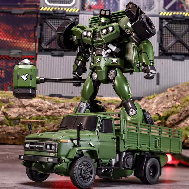 Lijiang 22.5CM New Transformation Movie Toys Boy CA141 Robot Car Tank Anime Action Figures Animals Dinosaur Model Kids XT-1651
