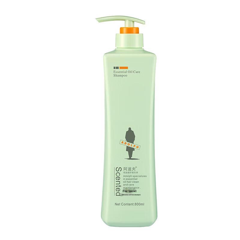 ADOLPH Silicone-Free Volumizing & Smoothing Shampoo 800g