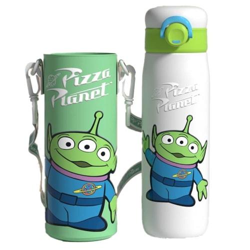 Toy Story, Buzz Lightyear, Donald Duck, Alien, Lotso, Mickey Mouse, Hello Kitty Thermos Cup with Cup Sleeve, Big Belly Cup, Coffee Cup, Large Capacity