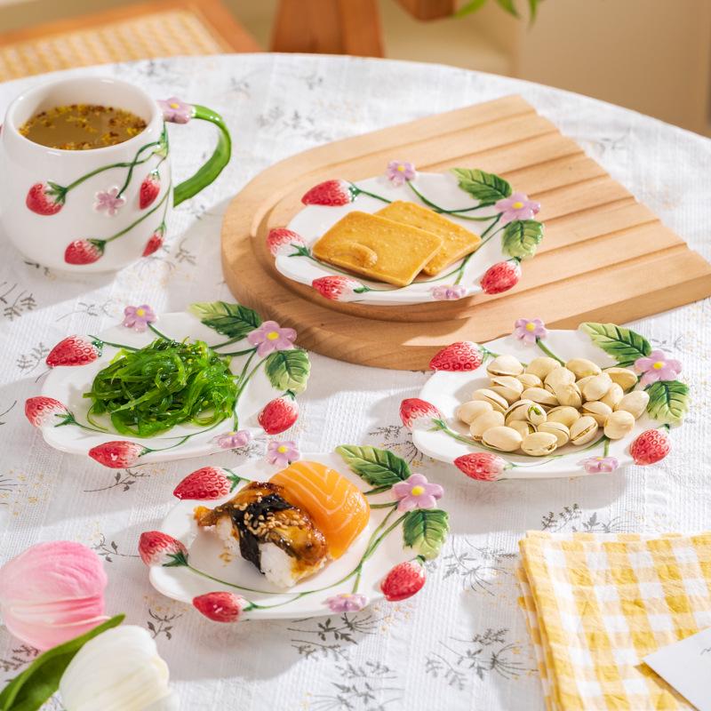 Керамическая кофейная и чайная чашка с ручной росписью для девочек – Стильный, Высококачественный Дизайн