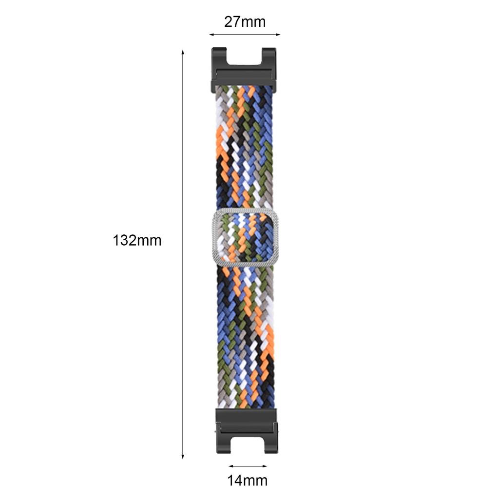 Watch Bands 22mm Width Replacement Watch Straps Nylon Strap Compatible with Huami Amazfit T-Rex